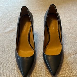 Calvin Klein Navy Blue Pumps